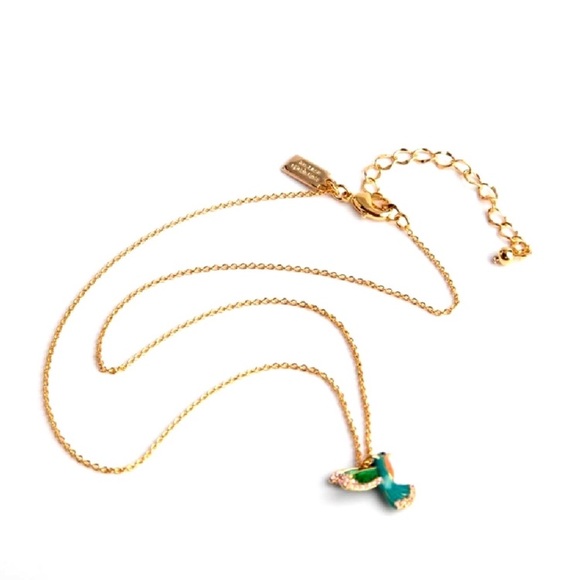 Kate Spade • Scenic Route Hummingbird Necklace - Picture 4 of 5